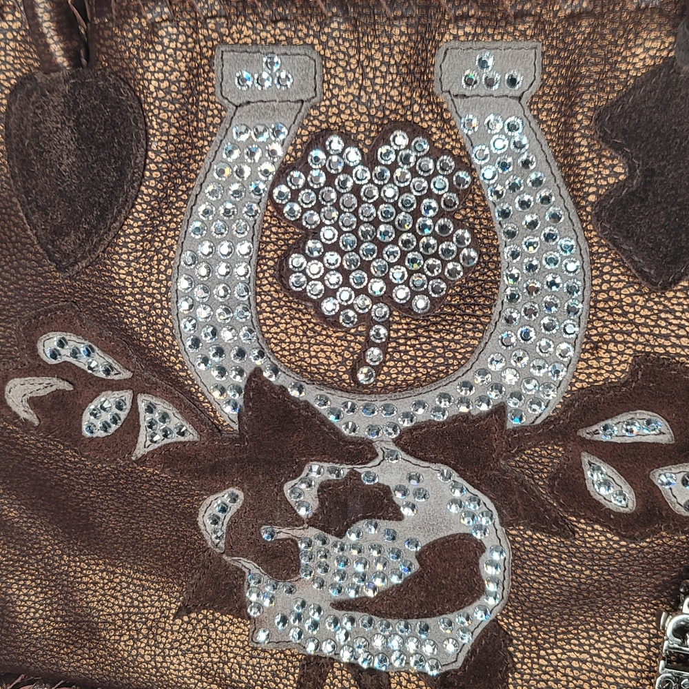 Swarovski Crystal Charm and Luck Purse - Picture 17 of 17